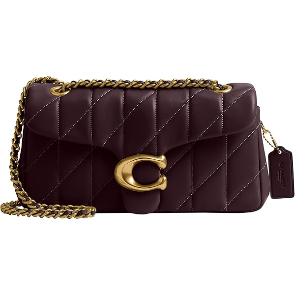 COACH Womens Times Square Tabby Shoulder Bag 26 with Quilting